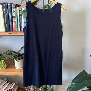 Banana republic navy dress